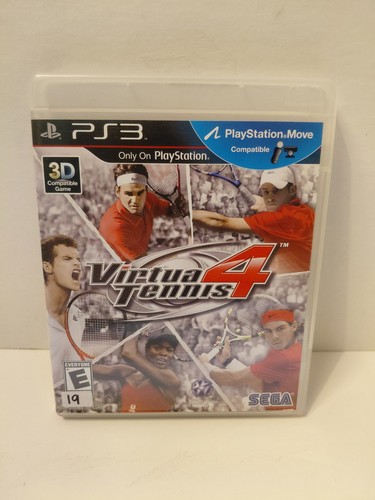 Virtua tennis move - tennis, (move