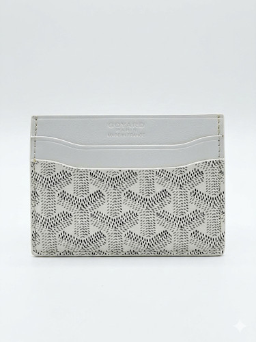 Goyard men white chevron - goyard, men's