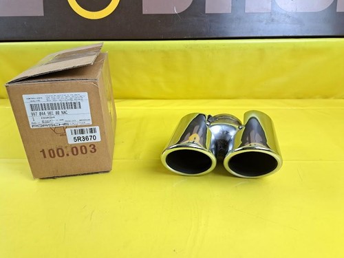 Chrom endrohr porsche - endrohr,