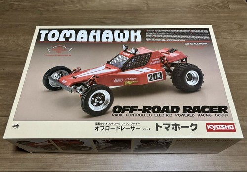 Kyosho tomahawk elettrico - tomahawk,