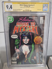 Elvira's House of Mystery #1