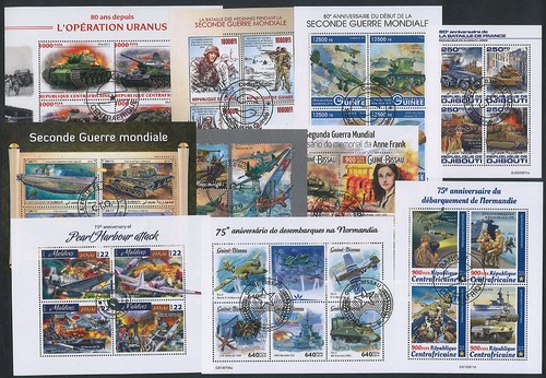 Blocs guerre 1939 1945 - guerre, 1939-1945