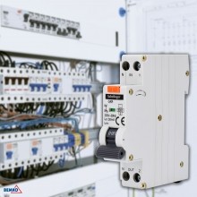 Interruttore differenziale con - interruttore,