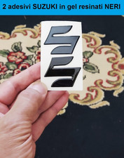 2 adesivi SUZUKI GEL 50.mm