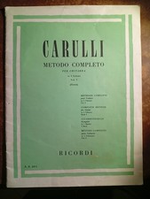 Carulli metodo completo - metodo, per
