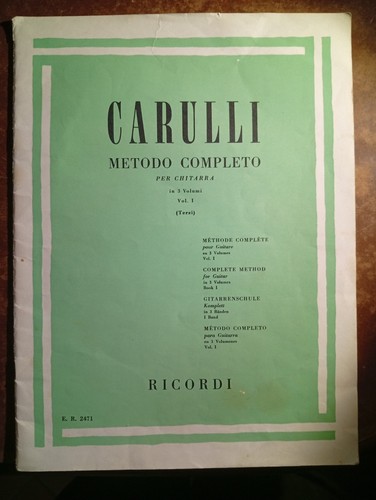 Carulli metodo completo - completo, per