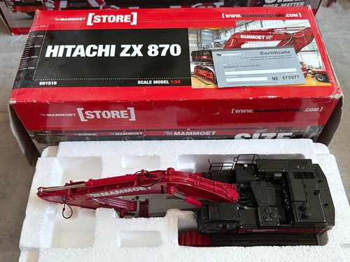 Wsi mammoet hitachi zx - 1:50,