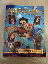 Album Panini Harry Potter 2001 Non Completo