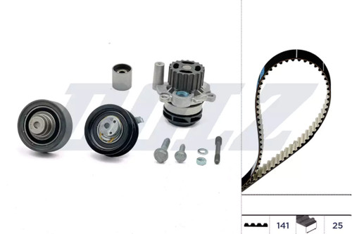 Pompa acqua kit - , cinghie
