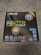 ASUS P8H77-M/CSM Intel H77 LGA