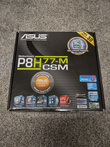 Asus p8h77 csm intel - asus, p8h77-m/csm