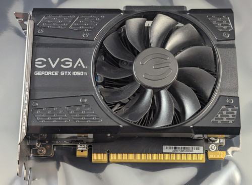Evga geforce gtx - 1050, ti