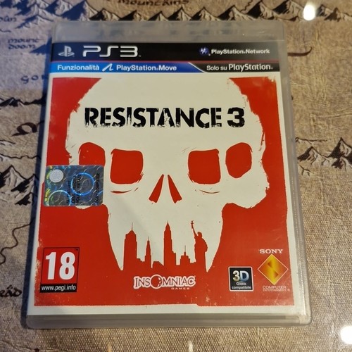 Resistance ps3 playstation 3 - 3,