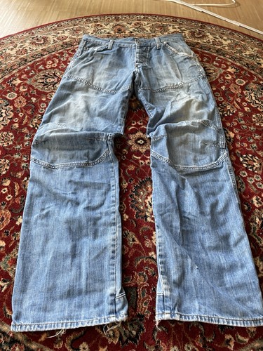 Jeans uomo star raw - raw, 33/80