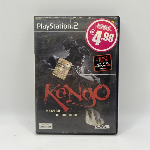 Kengo master bushido ps2 - master,