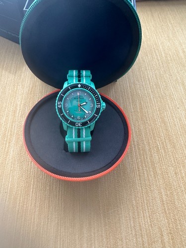 Swatch blancpain bioceramic - swatch, x