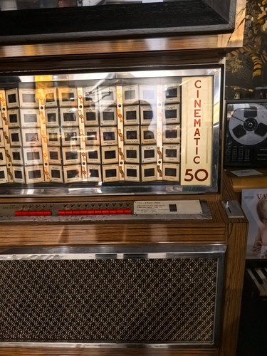 Juke box cinématic - juke-box, 50