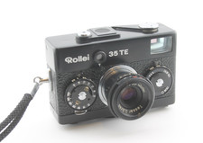 Rollei 35 TE nero con Rollei