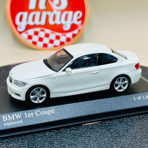 Minichamps bmw serie 1 - bmw,