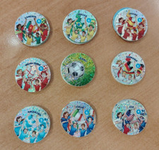 71 DISCHETTI MINIDISC CARDS ⚽  EMOZIONI MONDIALI ⚽  ESSELUNGA