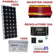 KIT FOTOVOLTAICO 1KW
