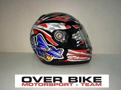 Casco integrale moto - casco,