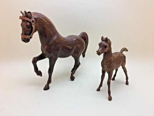 Stallone arabo vintage breyer - stallone,