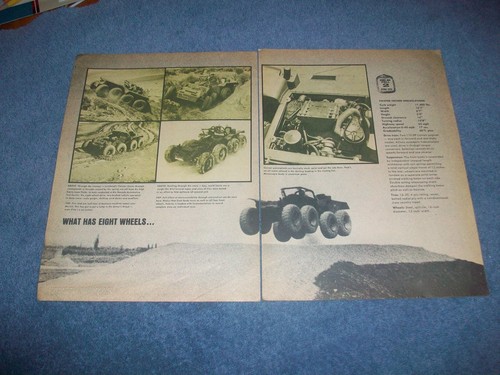 1970 lockheed 8x8 militare - 1970,