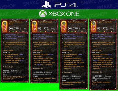 Diablo ps4 xbox one - one,