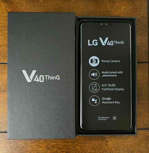 Smartphone v40 thinq v405ua - smartphone,