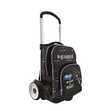Zaino con trolley sganciabile - con,