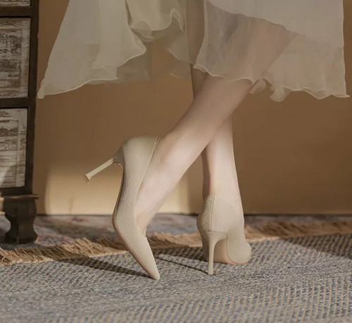 Decolte scarpe donna beige