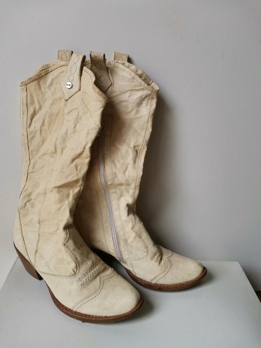 Stivale camperos panna - , 36.5
