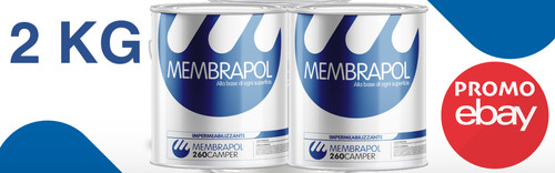 Membrapol 260 camper kg - 260,