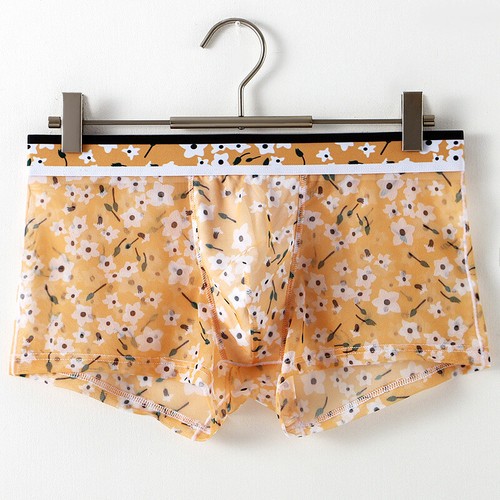 Boxer uomo intimo seta