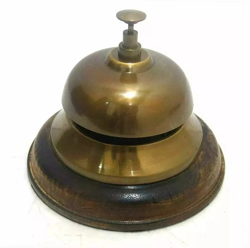 Scrivania campana ottone - campana,