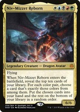 mtg magic niv-mizzet reborn