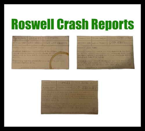 Ufo crash documents area - crash,