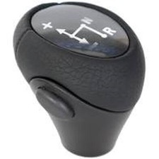 POMELLO LEVA CAMBIO PER SMART 450/451 NERO  IMPUGNATURA 