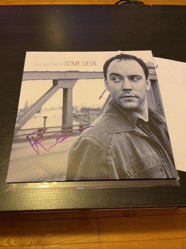 Dave matthews firmato - matthews, some