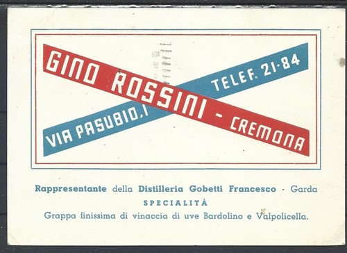 1940 gino rossini cremona - 1940,