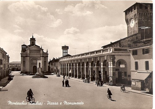 Montecchio - montecchio, emilia