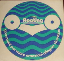 Adesivi Anni ' 80 " FLOATING