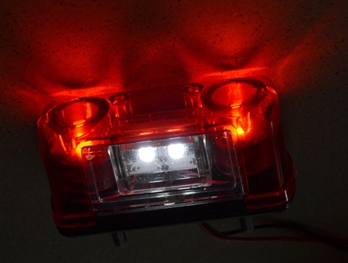 Uno led luci posteriori - led,