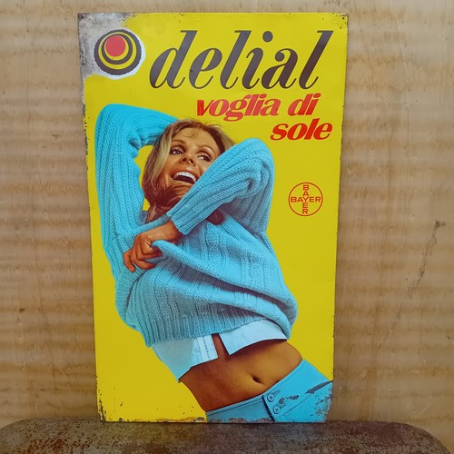 Insegna tabella delial bayer - delial,
