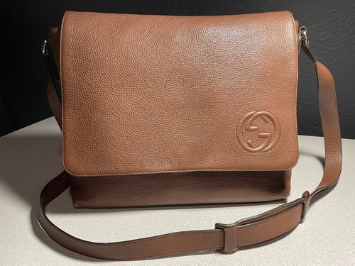 Borsa messenger gucci soho - gucci,