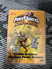 DVD POWER RANGERS DINOTHUNDER