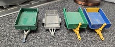 4 Rimorchi agricoli Britains