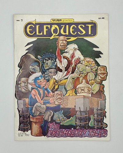 Elfquest the - elfquest, #7