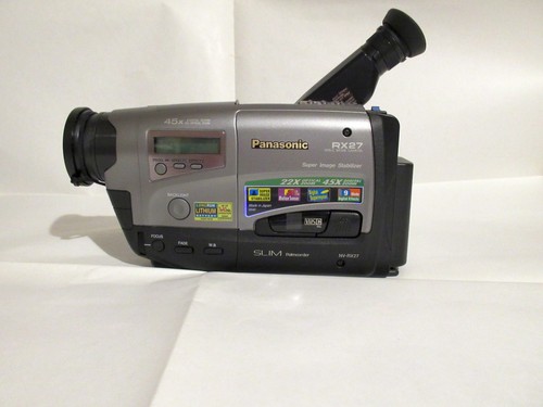 Videocamera panasonic rx27 - videocamera,